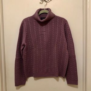 Ann Taylor cashmere sweater
